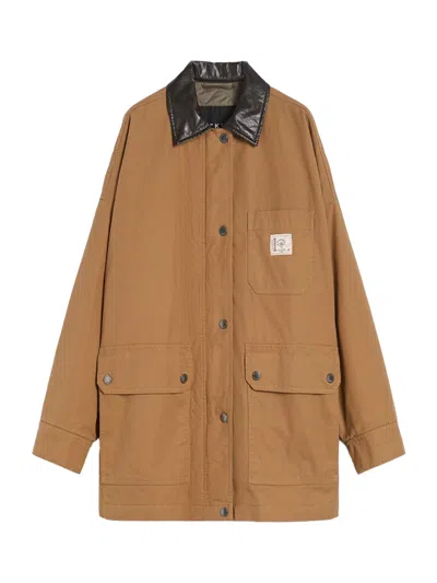 Weekend Max Mara Weekend Maxmara Bozen Jacket Camel