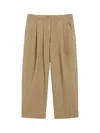 Weekend Max Mara Weekend Maxmara Canvas Barrel-leg Jeans