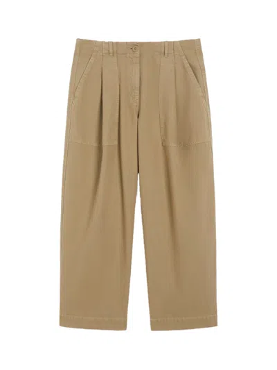 Weekend Max Mara Weekend Maxmara Canvas Barrel-leg Jeans