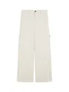 Weekend Max Mara Max Mara Weekend Workwear Trousers In Cotton Drill