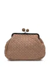 Weekend Max Mara Weekend Maxmara Clutch Bag In Blue