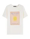 Weekend Max Mara Weekend Maxmara Cotton Jersey T-shirt White