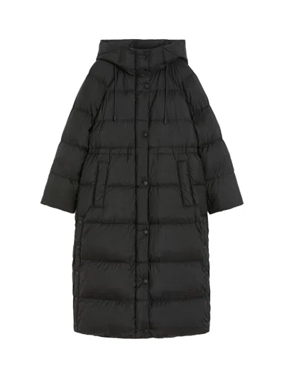 Weekend Max Mara Weekend Maxmara Down Jacket In Black