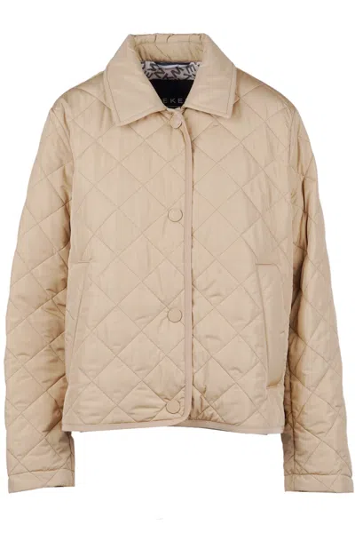 Weekend Max Mara Weekend Maxmara - Down Jacket - 470614 - Beige In Brown