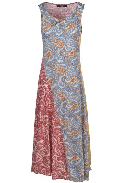 Weekend Max Mara Weekend Maxmara - Dress - 470637 - Pink Fantasy In Multi