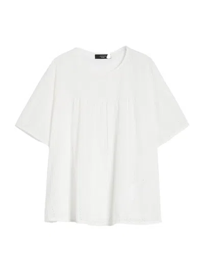 Weekend Max Mara Weekend Maxmara Editta Top White/multi
