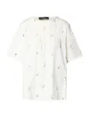 Weekend Max Mara Weekend Maxmara Editta Top White/multi
