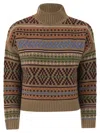 Weekend Max Mara Weekend Maxmara Festoso Jacquard Wool Jumper In Multi