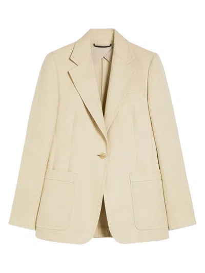 Weekend Max Mara Weekend Maxmara Galli Blazer Sand