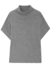 Weekend Max Mara Weekend Maxmara Gel Vest Grey