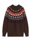 Weekend Max Mara Weekend Maxmara Hardy Jumper Chocolate In Brown