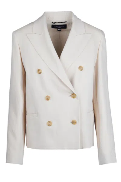 Weekend Max Mara Weekend Maxmara - Jacket - 470621 - Beige In Neutral