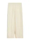 Weekend Max Mara Weekend Maxmara Linen Canvas Trousers