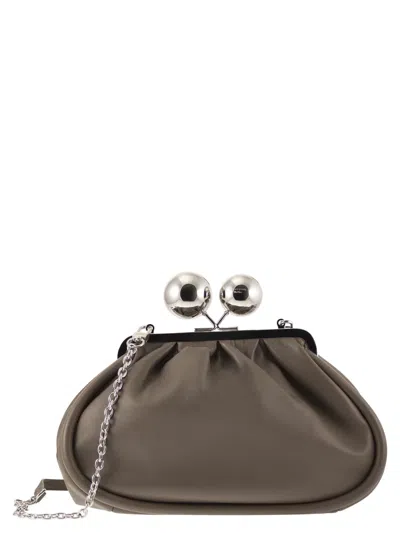Weekend Max Mara Weekend Maxmara Milvanew - Sheepskin Medium Bag In Brown