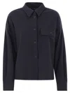 Weekend Max Mara Weekend Maxmara Nancy - Flannel Jersey Jacket In Multi