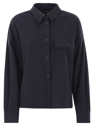 Weekend Max Mara Weekend Maxmara Nancy - Flannel Jersey Jacket In Multi