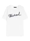 Weekend Max Mara Olga Embroidered Cotton Jersey T-shirt