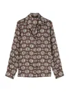 Weekend Max Mara Weekend Maxmara Oncia Shirt Brown
