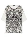 Weekend Max Mara Weekend Maxmara Pampas T-shirt Lvory