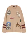 Weekend Max Mara Weekend Maxmara Pavidi Jumper Beige In Neutral
