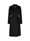 Weekend Max Mara Weekend Maxmara Resina Coat Black