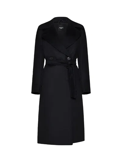 Weekend Max Mara Weekend Maxmara Resina Coat Black
