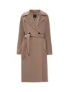 Weekend Max Mara Resina Double-breasted Virgin Wool Coat