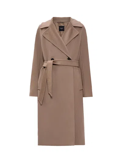 Weekend Max Mara Weekend Maxmara Resina Coat Brown