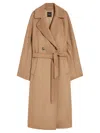 Weekend Max Mara Weekend Maxmara Resina Coat Camel In Brown