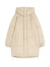 Weekend Max Mara Weekend Maxmara Reversible Parka Beige