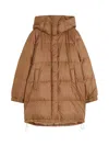 Weekend Max Mara Weekend Maxmara Reversible Parka Hazelnut