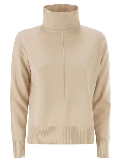 Weekend Max Mara Weekend Maxmara Scrivia Wool And Cashmere Jumper In Pink