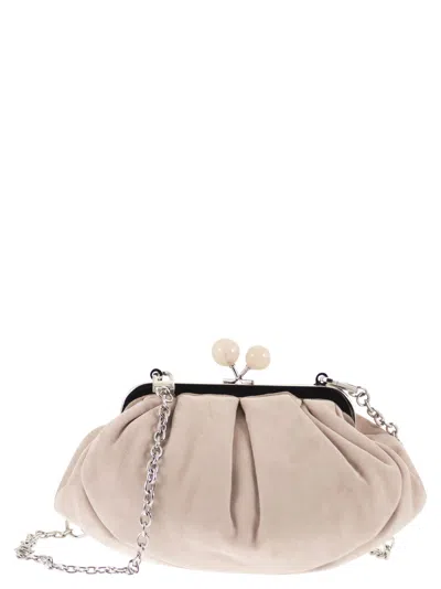 Weekend Max Mara Weekend Maxmara Wkavalois - Small Suede Bag In Pattern