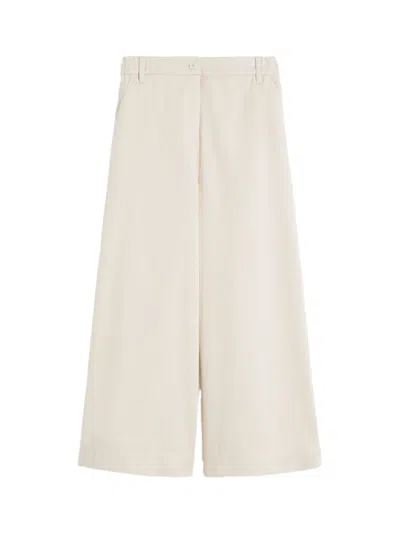 Weekend Max Mara Weekend Maxmara Wkdariete Trousers Sand In Neutral