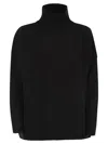 Weekend Max Mara Turtleneck Sweater In Black