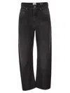 Weekend Max Mara Belt Loop Jeans In Black
