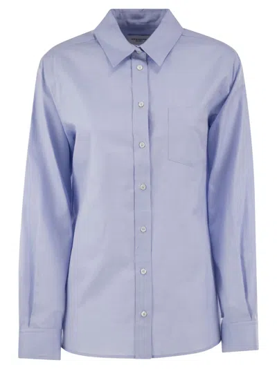 Weekend Max Mara Weekend Maxmara Wkdcobalto - Pure Cotton Shirt In Yellow