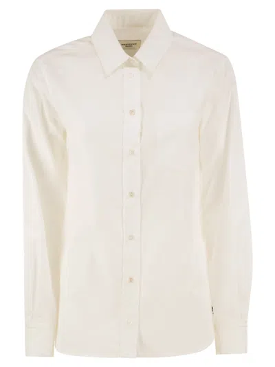 Weekend Max Mara Weekend Maxmara Wkdcobalto - Pure Cotton Shirt In Neutral