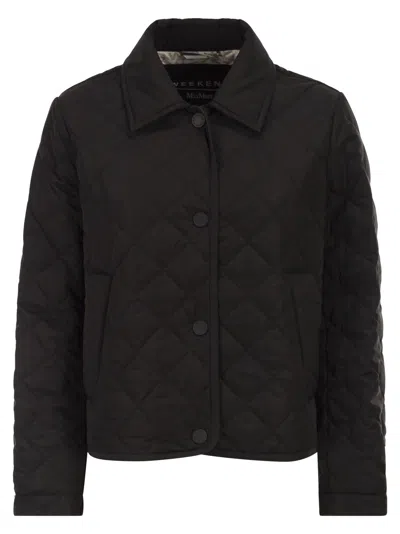 Weekend Max Mara Weekend Maxmara Wkdgelo Padded Jacket In Black