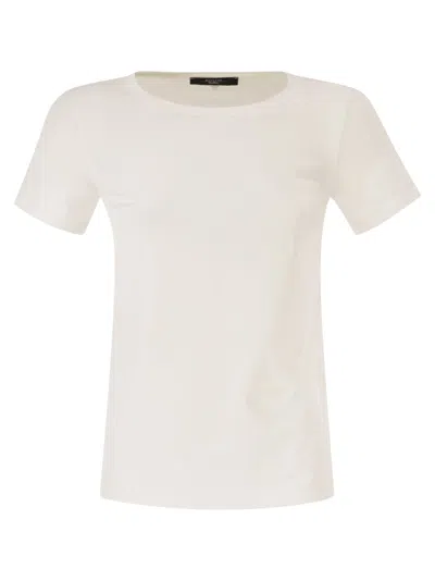 WEEKEND MAX MARA WEEKEND MAXMARA WKDMULTIB BASIC COTTON JERSEY T SHIRT