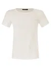 Weekend Max Mara Wkdmultib - Basic Cotton Jersey T-shirt In Multi