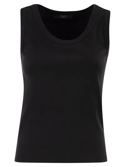 WEEKEND MAX MARA WEEKEND MAXMARA WKDMULTIC - STRETCH COTTON TOP