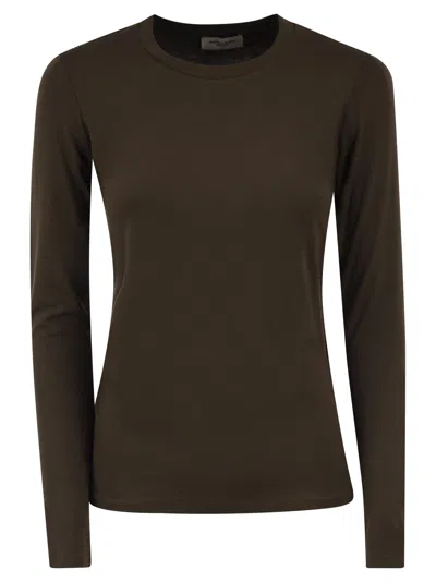 Weekend Max Mara Weekend Maxmara Wkdmultie Viscose Yarn Sweater In Green