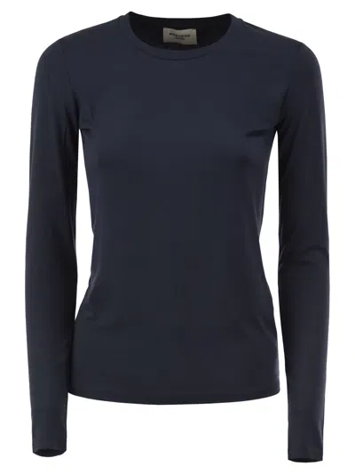 Weekend Max Mara Weekend Maxmara Wkdmultie Viscose Yarn Sweater In Blue