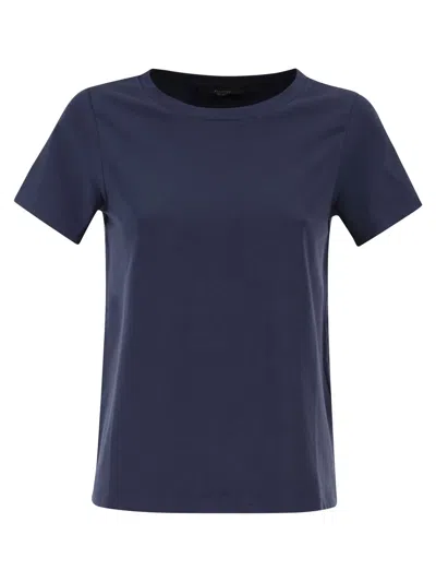 WEEKEND MAX MARA WEEKEND MAXMARA WKDMULTIF - BASIC STRETCH JERSEY T-SHIRT