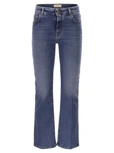 Weekend Max Mara Weekend Maxmara Wkdrapallo - Super Stretch Denim Skinny Jeans In Multi