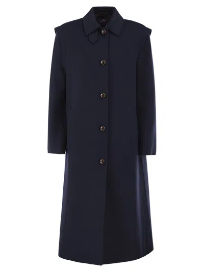 WEEKEND MAX MARA WEEKEND MAXMARA WKSGESSATI - LONG VIRGIN WOOL COAT