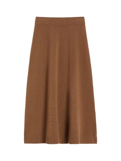 Weekend Max Mara Weekend Maxmara Wool Knit Skirt