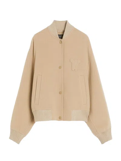 Weekend Max Mara Weekend Maxmara Zelante Jacket Camel In Neutral