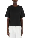 Weekend Max Mara Weekend Multid Tee In Black